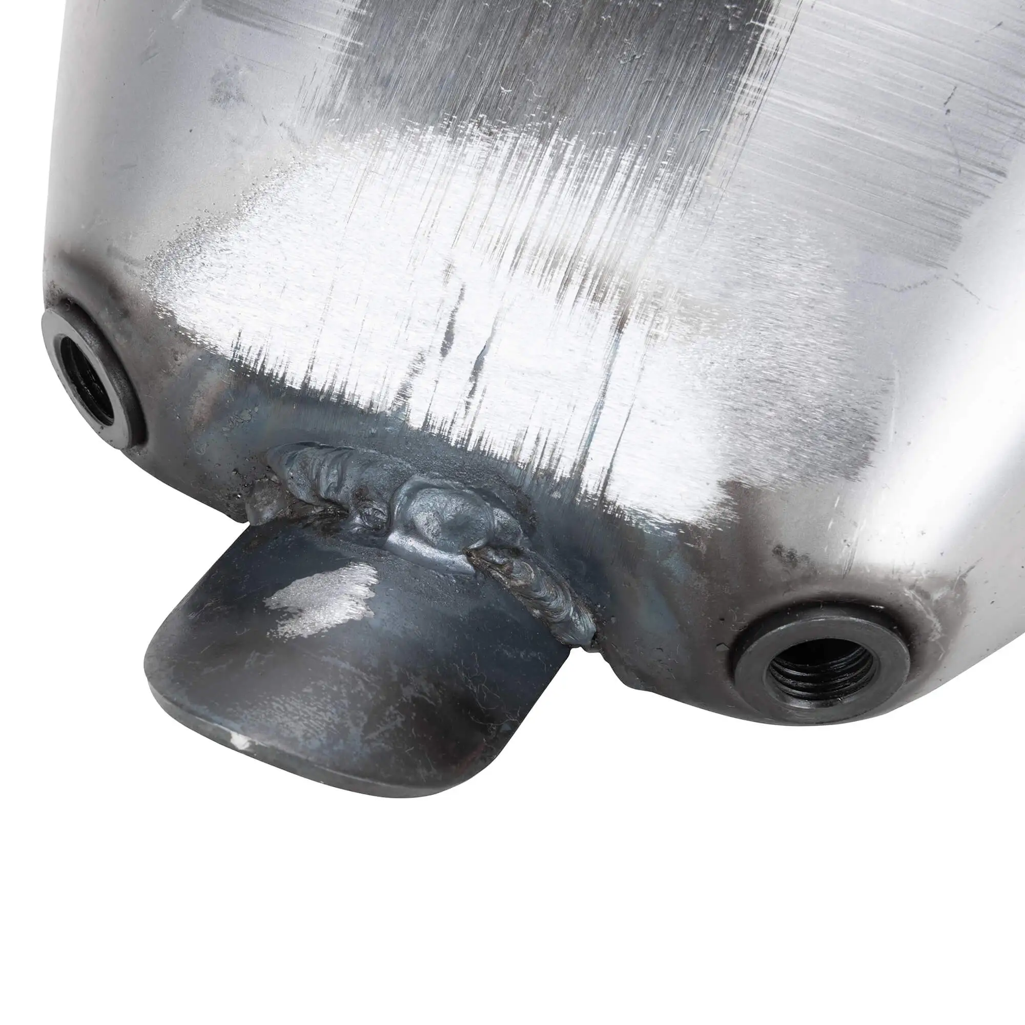 Cycle Standard Wassell Peanut Frisco Gas Tank 2.1 Gallon - Image 8