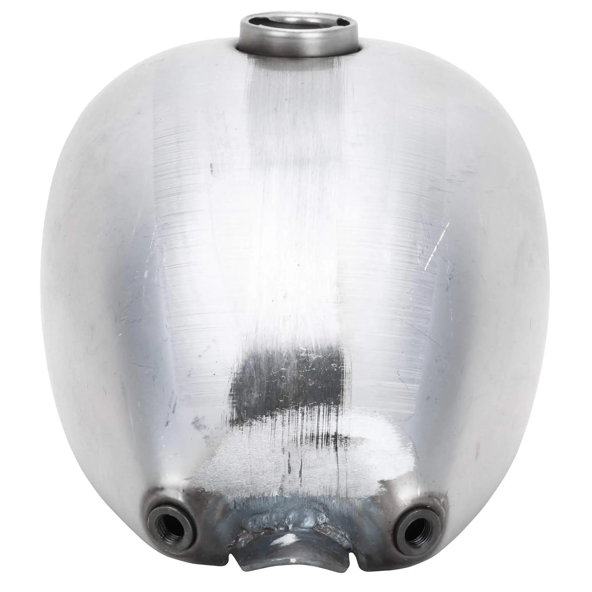 Cycle Standard Wassell Peanut Frisco Gas Tank 2.1 Gallon - Image 9