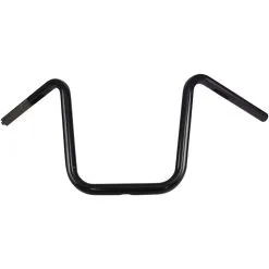 DRAG Specialties Ape Hanger/Narrow TBW Handlebars - 1 Inch - 12 Inch Rise - Black