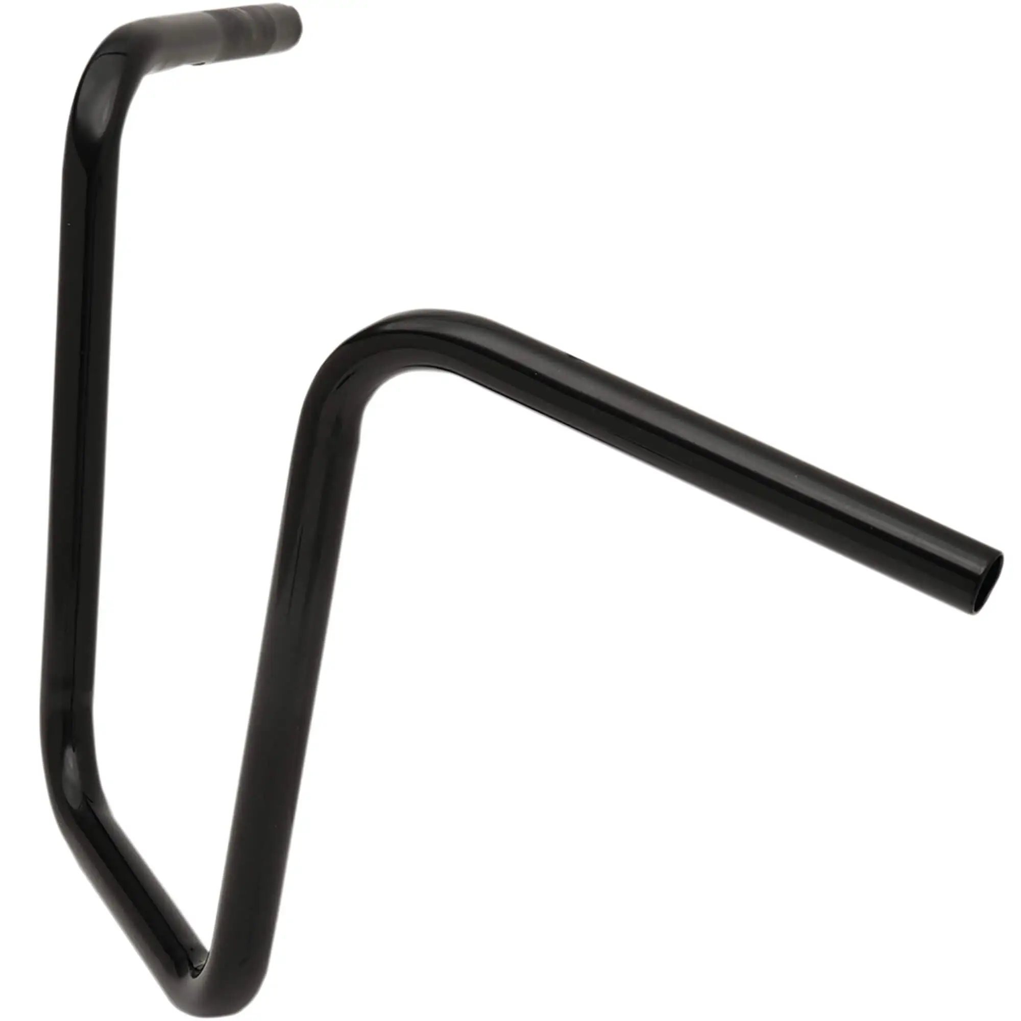 DRAG Specialties Ape Hanger/Narrow TBW Handlebars - 1 Inch - 14 Inch Rise - Black - Image 2