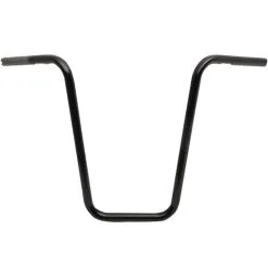DRAG Specialties Ape Hanger/Narrow TBW Handlebars - 1 Inch - 18 Inch Rise - Black