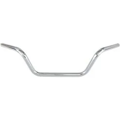 DRAG Specialties Buckhorn Low TBW Handlebars - 1 Inch - Chrome