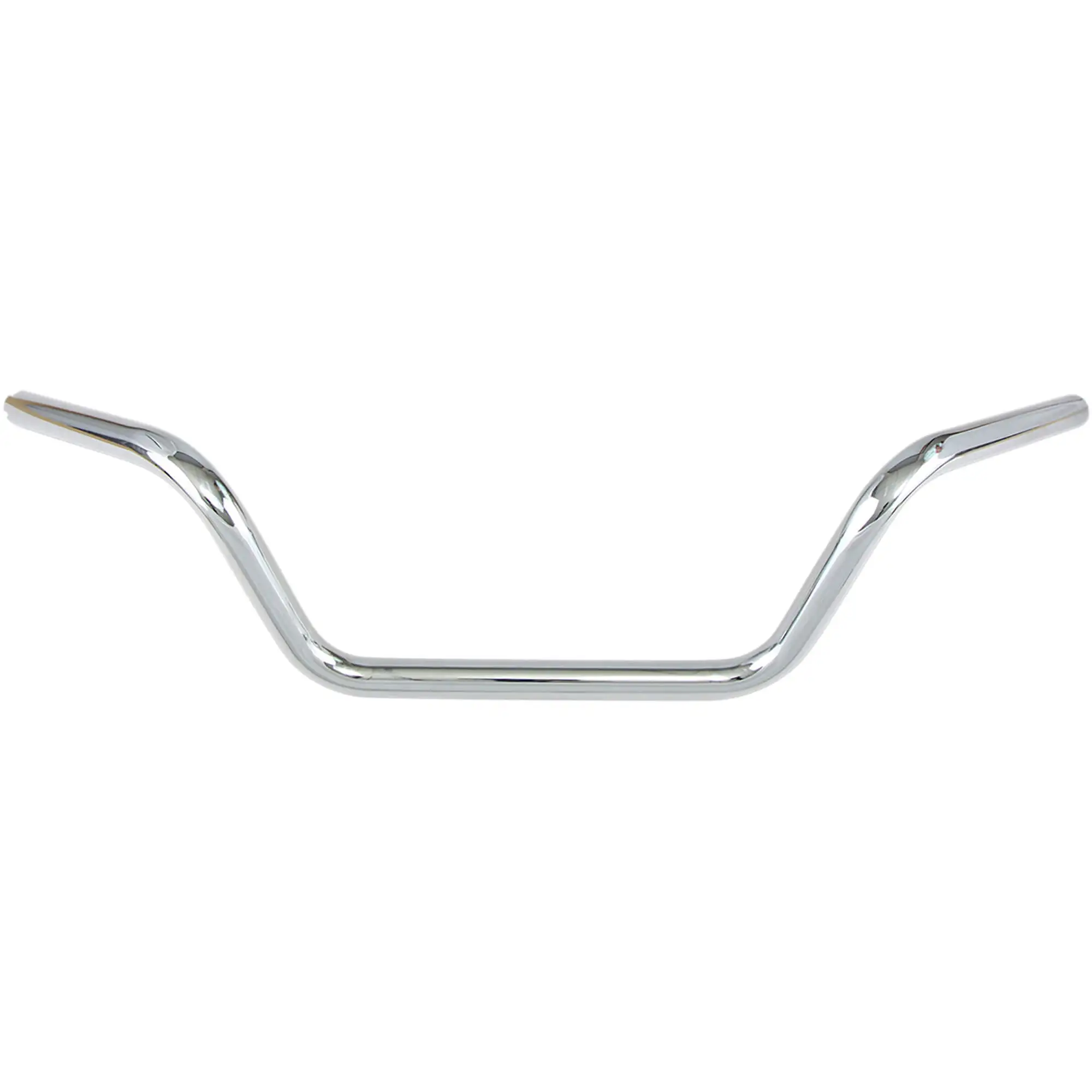DRAG Specialties Buckhorn Low TBW Handlebars - 1 Inch - Chrome