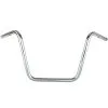 DRAG Specialties Buckhorn High TBW Handlebars - 1 Inch - Chrome