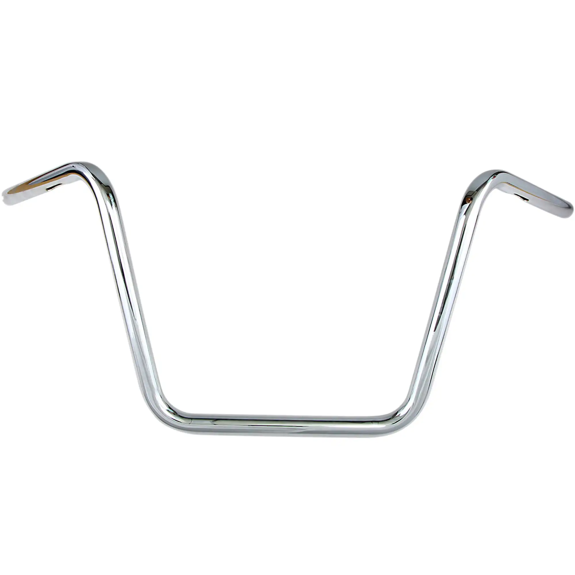 DRAG Specialties Buckhorn High TBW Handlebars - 1 Inch - Chrome