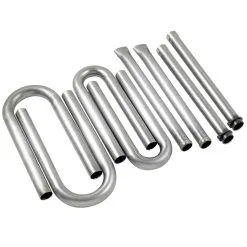 V-Factor Motorcycle Parts DIY 1-3/4 Inch Builder Exhaust Kit - For Your Chopper Bobber Or Cafe Build