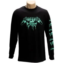 Lowbrow Customs Binge And Purge Long Sleeve Shirt