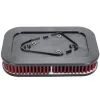 Cycle Standard High-Flow Washable Air Filter Element For 2004-2013 Harley Sportster #29331-04