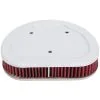 Cycle Standard High-Flow Washable Air Filter Element For 2008-2013 Harley FL #29633-08