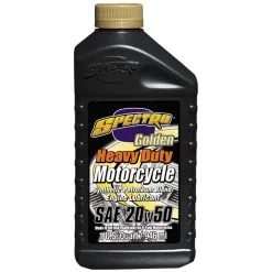 Spectro Oil Heavy Duty Golden Semi-Synthetic 20w50 - 1 Qt. Bottle