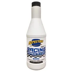 Spectro Oil DOT 4 Racing Brake Fluid "600" - 12 Oz. Bottle