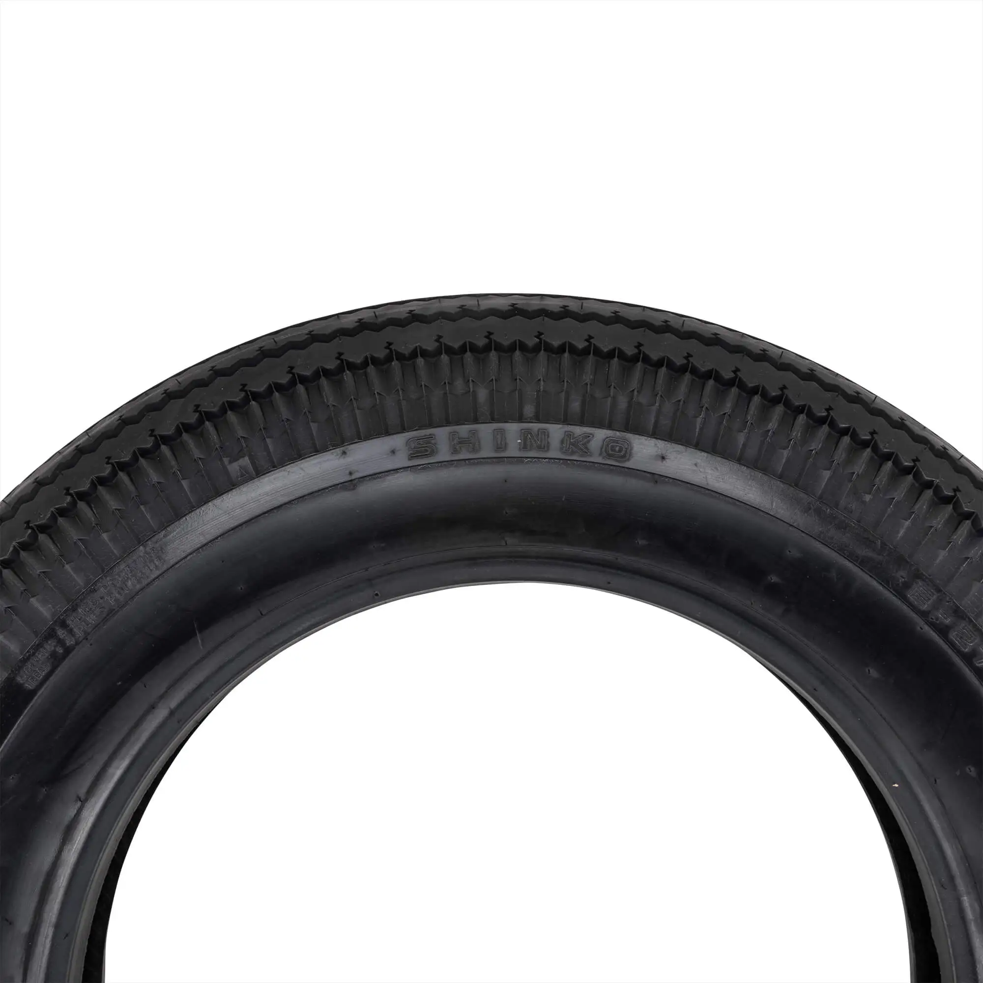 Shinko Motorcycle Tires Super Classic 270 Front/Rear Motorcycle Tire - 5.00-16 72H - Image 3