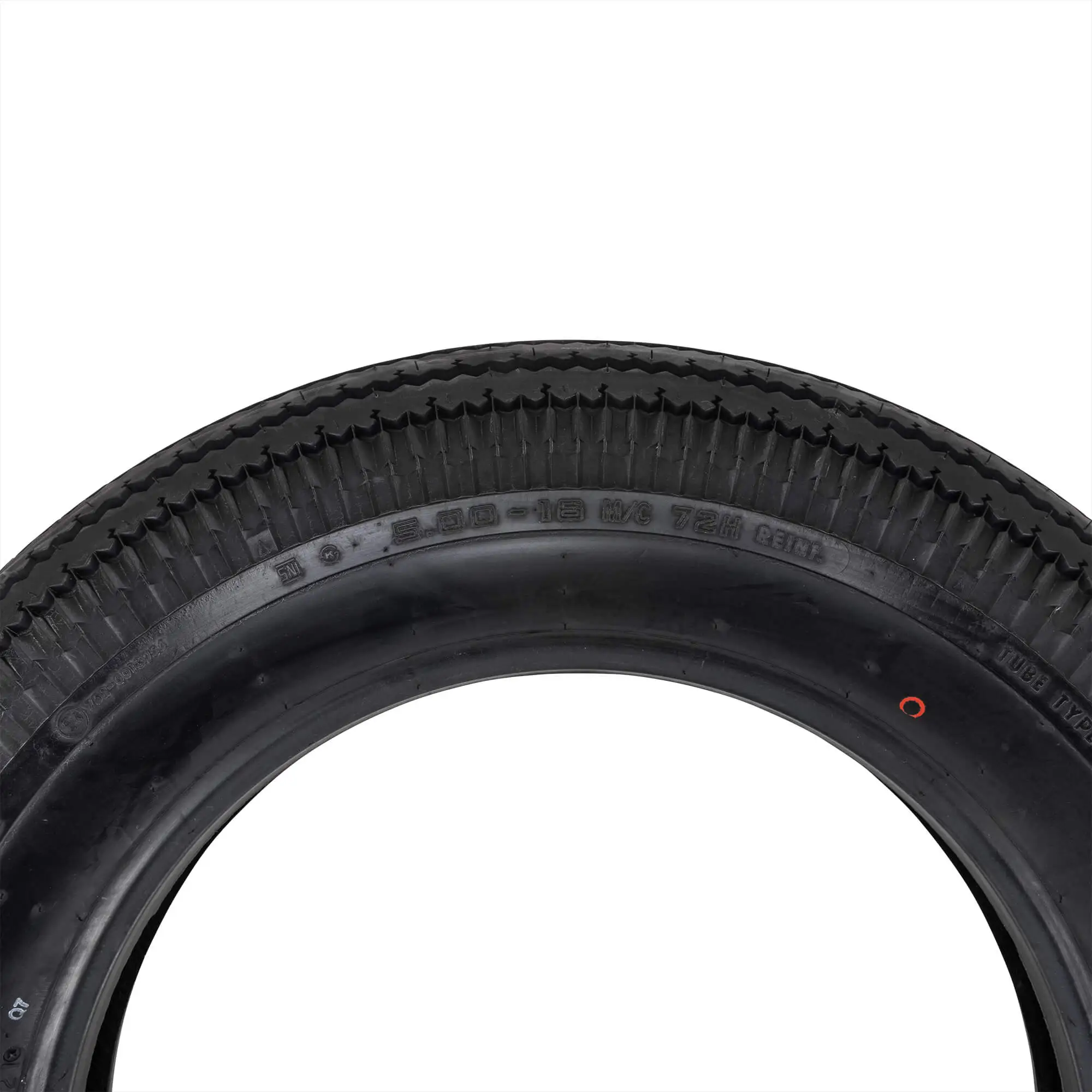 Shinko Motorcycle Tires Super Classic 270 Front/Rear Motorcycle Tire - 5.00-16 72H - Image 4