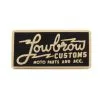Lowbrow Customs Parts & Accessories Lapel Pin