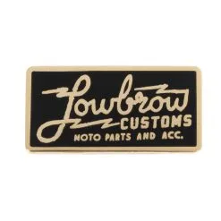 Lowbrow Customs Parts & Accessories Lapel Pin