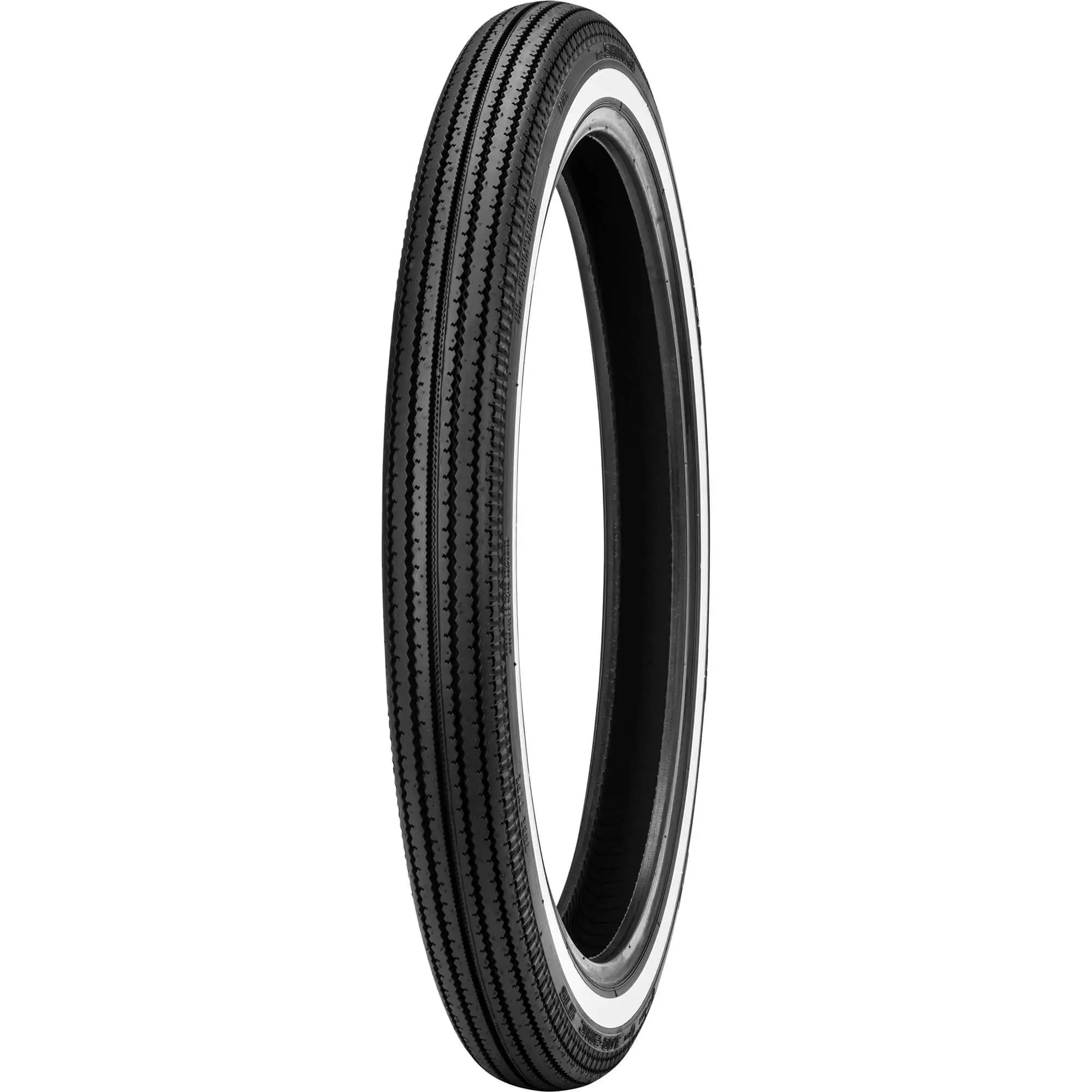 Shinko Motorcycle Tires Super Classic 270 Whitewall Front Motorcycle Tire - 3.00-21 57S