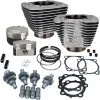 S&S Cycle Hooligan Kit - 1200cc To 1250cc For 2000 - 2021 Harley-Davidson Sportster Models - Silver