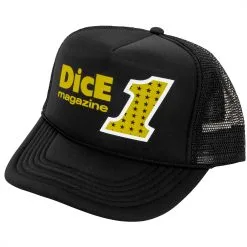 DiCE Magazine Number ONE Trucker Cap