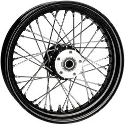 HardDrive American V-Twin Products 16 X 3.5 40 Spoke Black Rear Wheel Fits 2000-04 Harley-Davidson XL 2000-05 Dyna 2000-01 Touring 2000-07 Softails