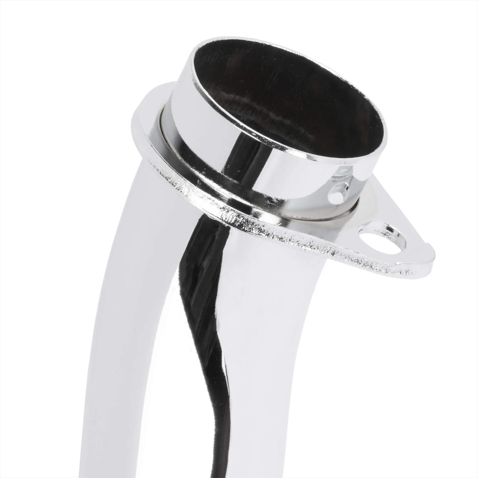 Gasbox Hi Lo Shotgun Exhaust Pipe Set 1970-1984 Harley-Davidson Shovelhead - Image 3