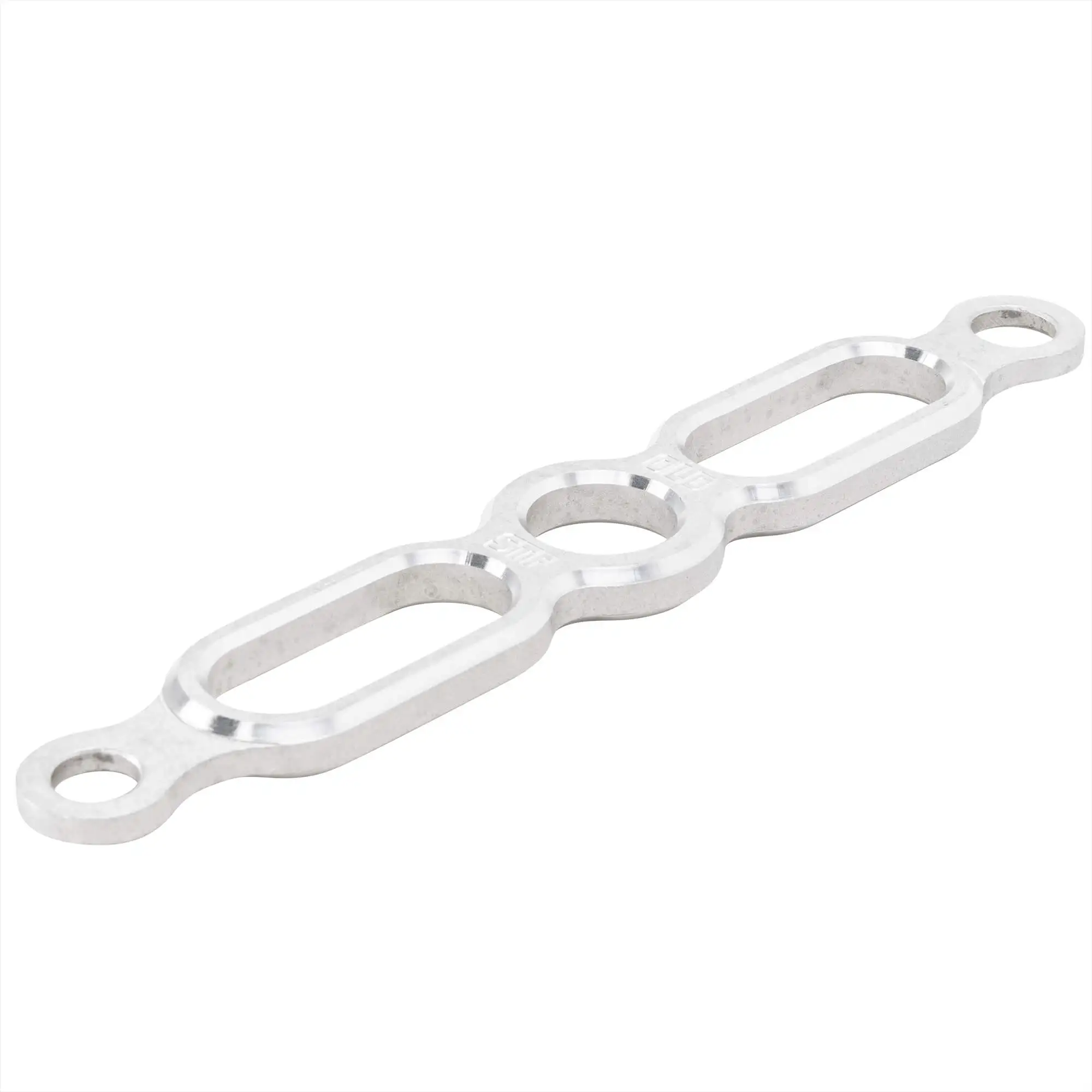 Old-STF Cycle Shovelhead Aluminum Carburetor Intake Support Bracket - Image 3