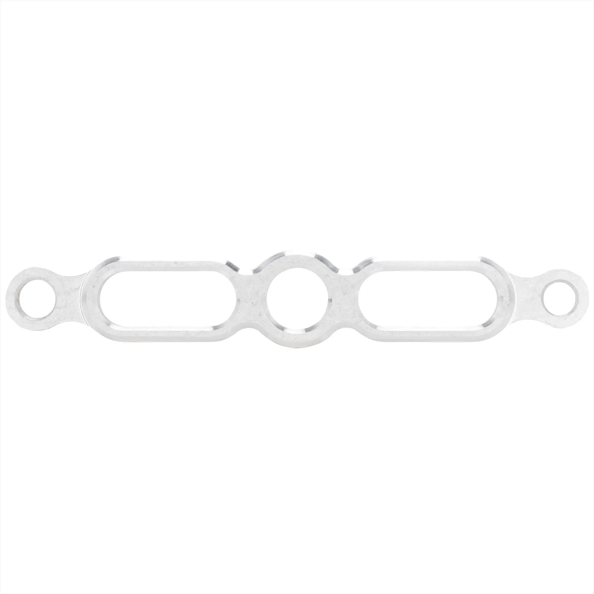 Old-STF Cycle Shovelhead Aluminum Carburetor Intake Support Bracket - Image 4