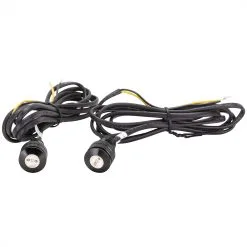 Custom Dynamics Boltz Lighting - Black Trim - Amber LED