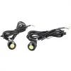 Custom Dynamics Boltz Lighting - Black Trim - Amber/White LED