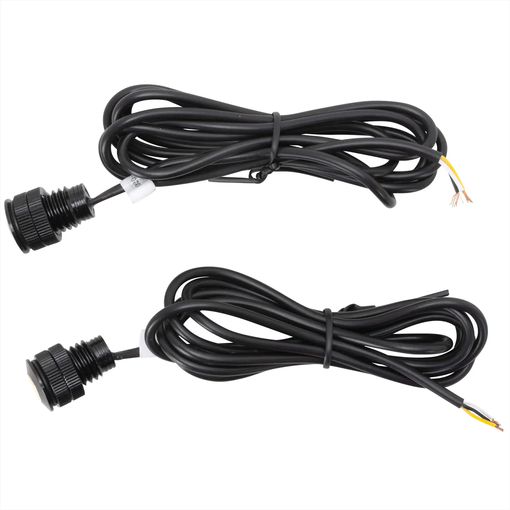 Custom Dynamics Boltz Lighting - Black Trim - Amber/White LED - Image 2