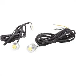 Custom Dynamics Boltz Lighting - Polished Trim - Amber/White LED