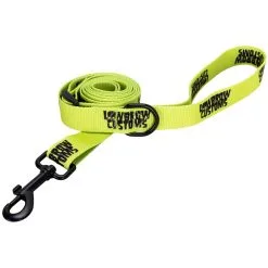 Lowbrow Customs Dog Leash - Medium And Large Dogs