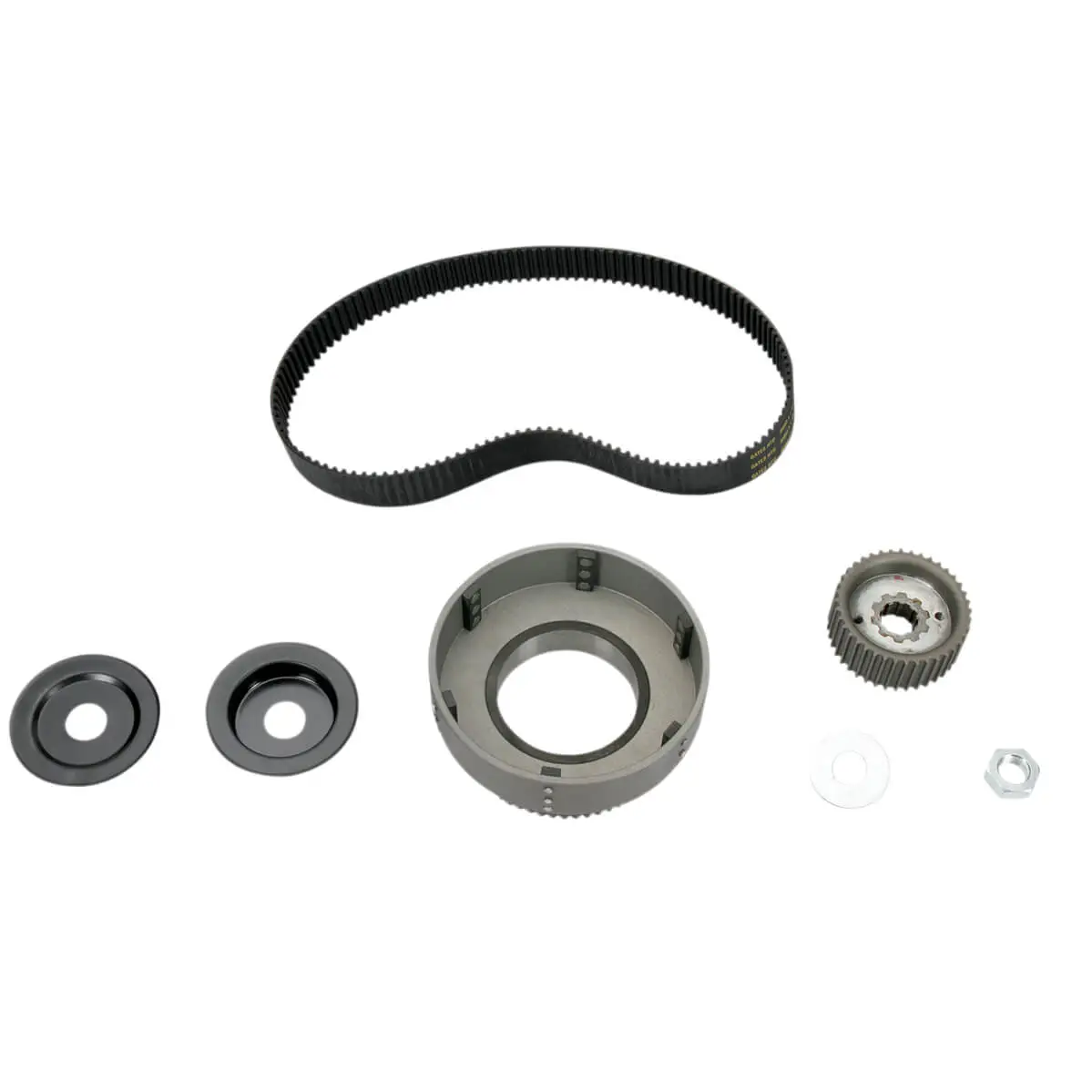 Belt Drives LTD. 8mm/1.5 Inch Primary Belt Drive - Kick Start - 1965-1978 Harley-Davidson Big Twins