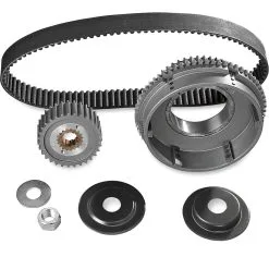 Belt Drives LTD. 8mm/1.5 Inch Primary Belt Drive - Electric Start - 1965-1978 Harley-Davidson Big Twins
