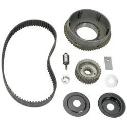 Belt Drives LTD. 11mm/1.5 Inch Primary Belt Drive With Idler Gear - Electric Start - 1980-1983 Harley-Davidson Big Twin 5-Speed