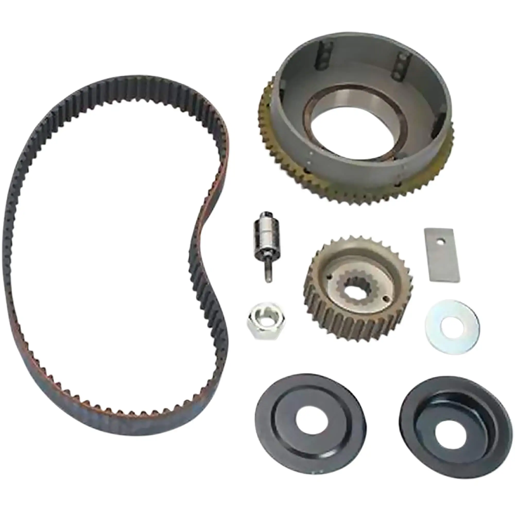 Belt Drives LTD. 11mm/1.5 Inch Primary Belt Drive - With Rear Belt - 1979-E1984 Harley-Davidson Big Twins