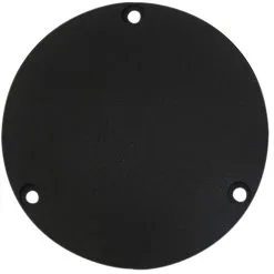 DRAG Specialties Derby Cover - Wrinkle Black - 1970-1998 Harley-Davidson Big Twins