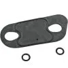 DRAG Specialties Replacement Primary Inspection Cover Gasket - 2004-2021 Harley-Davidson Sportster XL