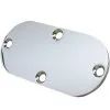 DRAG Specialties Primary Chain Inspection Cover - Chrome -1970-06 Harley-Davidson FXST/_FLST 1999-05 FXDWG