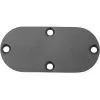DRAG Specialties Primary Chain Inspection Cover - Flat Black - 1970-06 Harley-Davidson FXST/_FLST 1999-05 FXDWG