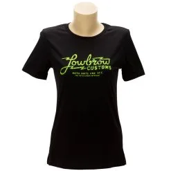 Lowbrow Customs Women's Lightning Logo T-Shirt