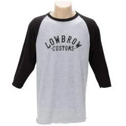 Lowbrow Customs Arched Logo Raglan T-Shirt
