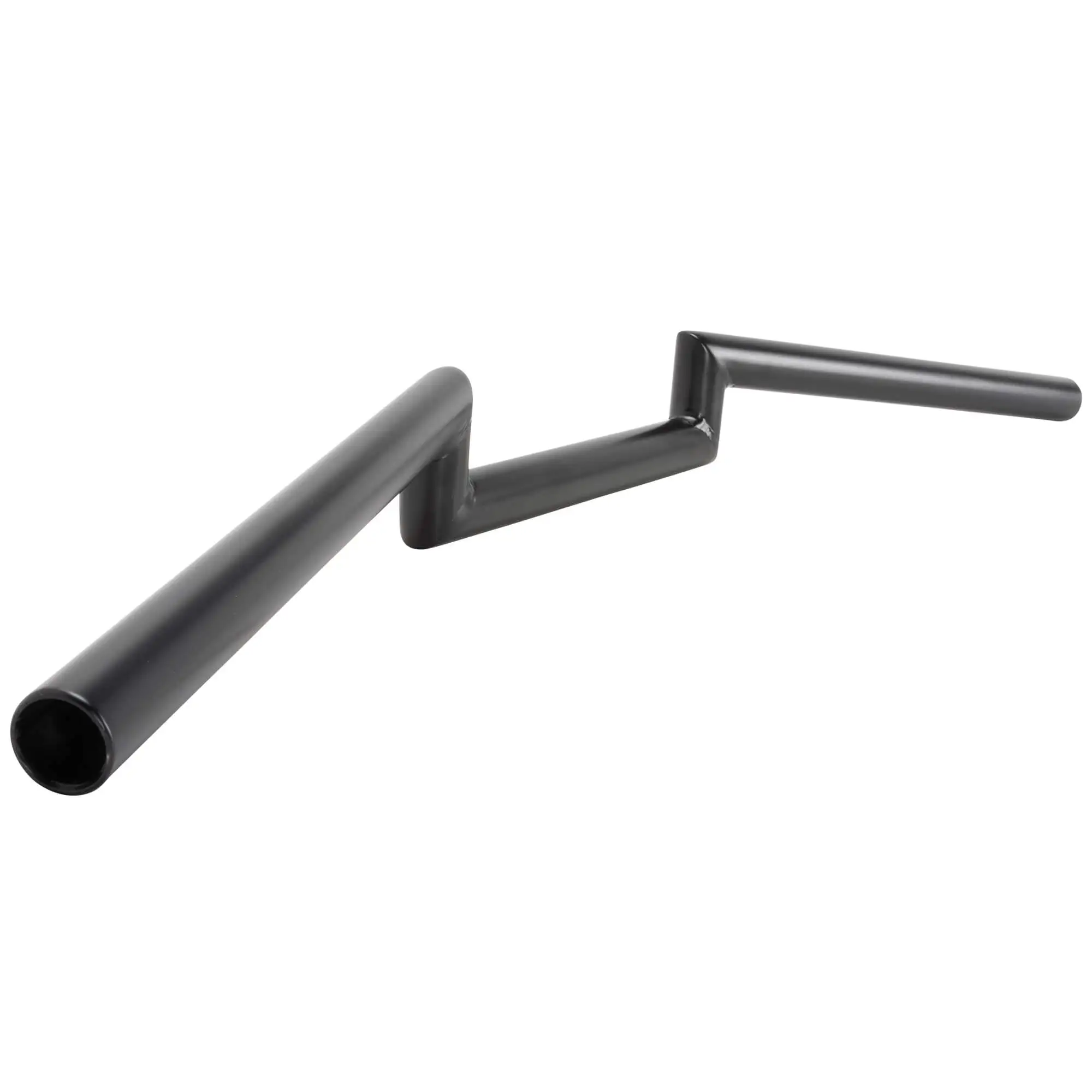 Cycle Standard Z Bar Handlebars - 1 Inch - 2 Inch Rise - Black - Image 5