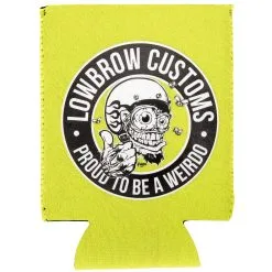Lowbrow Customs Lowbrow Weirdo Koozie