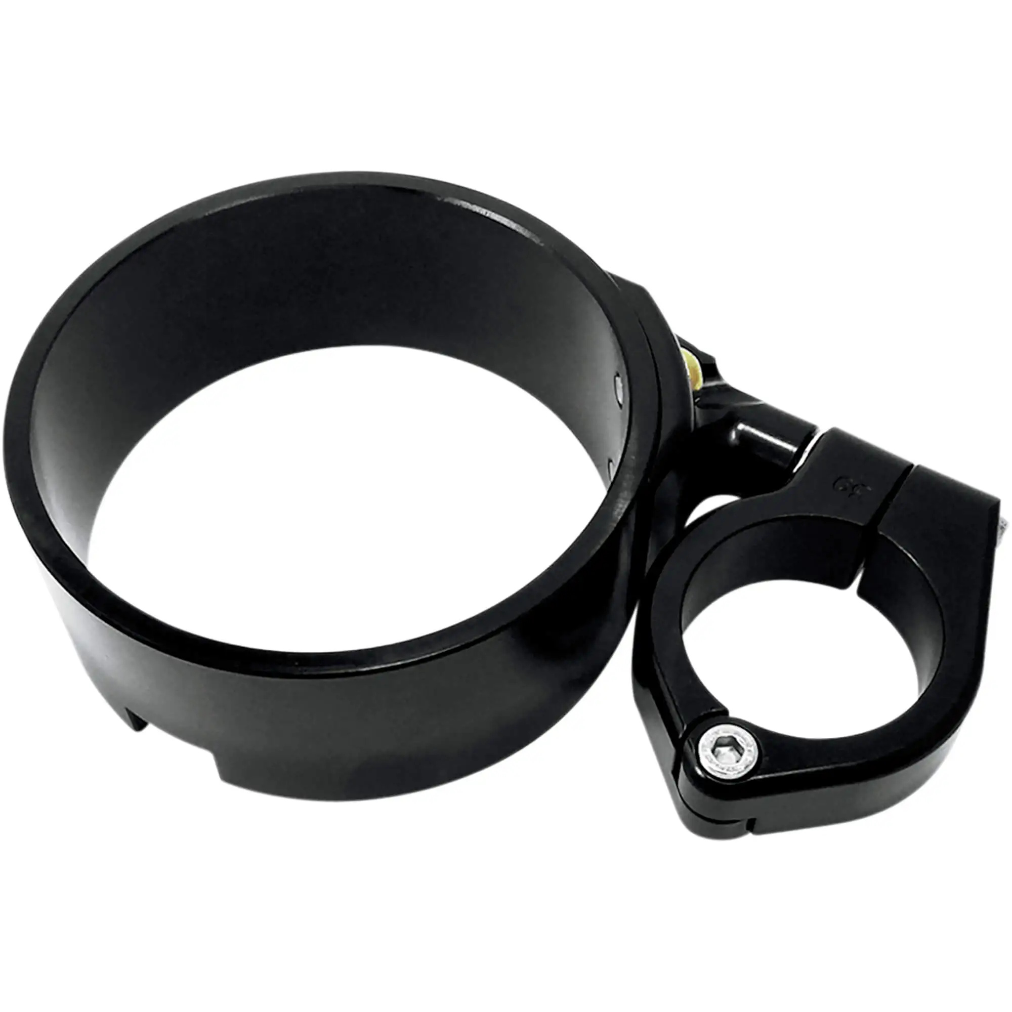 Joker Machine Speedometer Ring Side Mount - Black - 1993-2021 Harley-Davidson Sportster XL