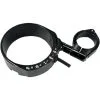 Joker Machine Speedometer Side Mount With Easy Mount Clamp - Black - 1993-2013 Harley-Davidson Sportster XL 93-05 Dyna