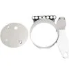 DRAG Specialties Speedometer Relocation Bracket - Chrome - 2004-2013 Harley-Davidson Sportster XL