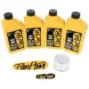 Lowbrow Customs PanAm Oils Inc. Evo Sportster Conventional Oil Change Kit With Chrome Filter