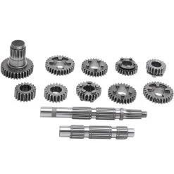 Andrews 5-Speed Gear Set 1991-2003 Harley-Davidson Sportster XL 94-02 Buell - Stock Ratio