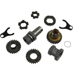 Andrews 4-Speed Gear Set 1936-76 Harley-Davidson Big Twin - Stock Ratio