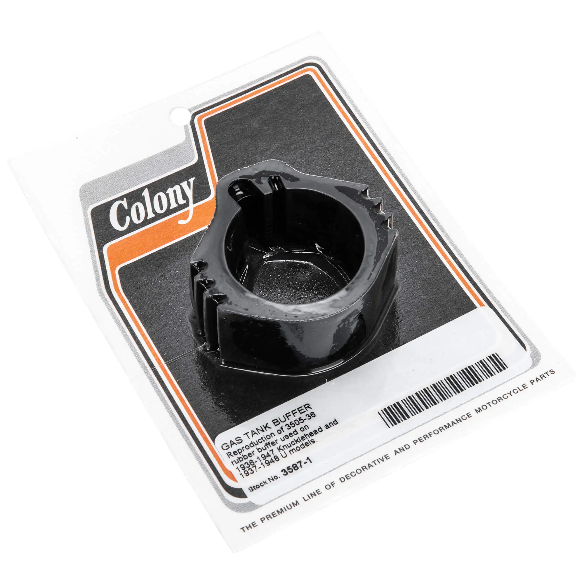 Colony #3587-1 Gas Tank Buffer 1936-1947 Harley-Davidson Knucklehead 1937-48 U